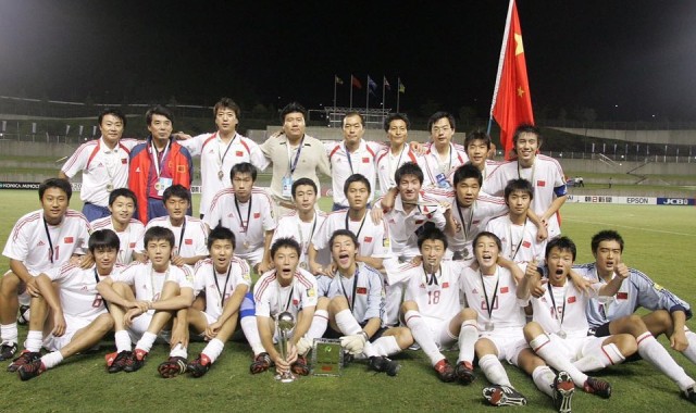 曾记否？中国男足国字号在亚洲仅3次夺冠，最近的是04年U17亚少赛