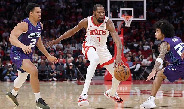 独木难支！除了杜兰特，火箭其他球员都不知道在场上干什么？